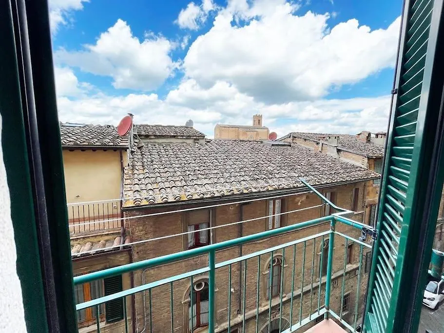 Apartmán Franciosa48 Vicino Piazza Del Campo Siena Itálie